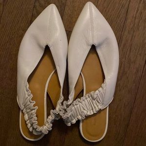 Isabel Marant Linta pointed leather flats